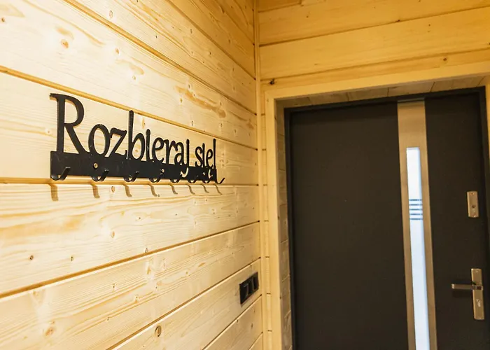 펜션 Stodola Pod Pilskiem 코르비에로프