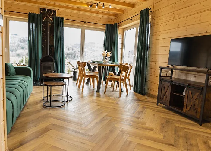 Stodola Pod Pilskiem * 코르비에로프